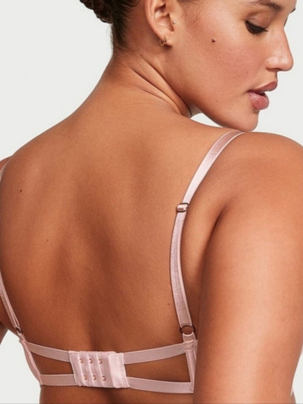 Victoria's Secret Dream Angels Rosebud Pink Structure Unlined Balcony Bra 36DD - Picture 2 of 9